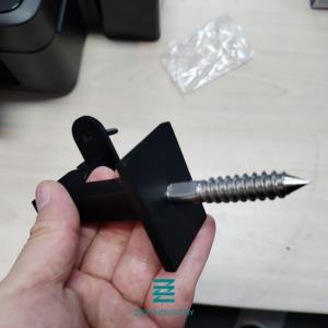 Buy cheap Adjustable  125mm SS304 Satin Brushed Galvanised Handrail Brackets from wholesalers