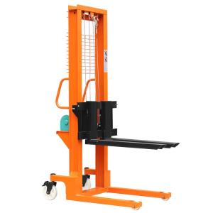 Buy cheap Hand Stacker 1000kg Load Mini Manual Lift Pallet Stacker from wholesalers