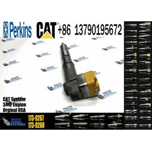 Buy cheap Common Rail Injector 173-9267 173-9268 Engine Parts Fuel Injectors 1739267 1739268 for 3412 Engine from wholesalers