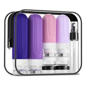 Buy cheap Foldable Silicone Travel Bottle with Customizable Logo and Easy To Clean Design for Hassle-Free Travel from wholesalers