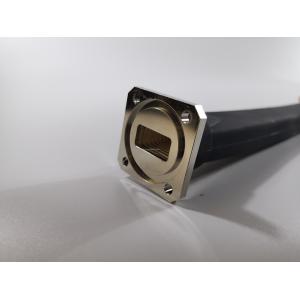 Buy cheap Nickel-plated Copper Flange 1.8M Microwave Flexible Twistable Waveguide for 7/8GHz Dual Polarization Antenna from wholesalers