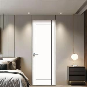 Waterproof WPC Hollow Door For Moisture And Dampness Resistance