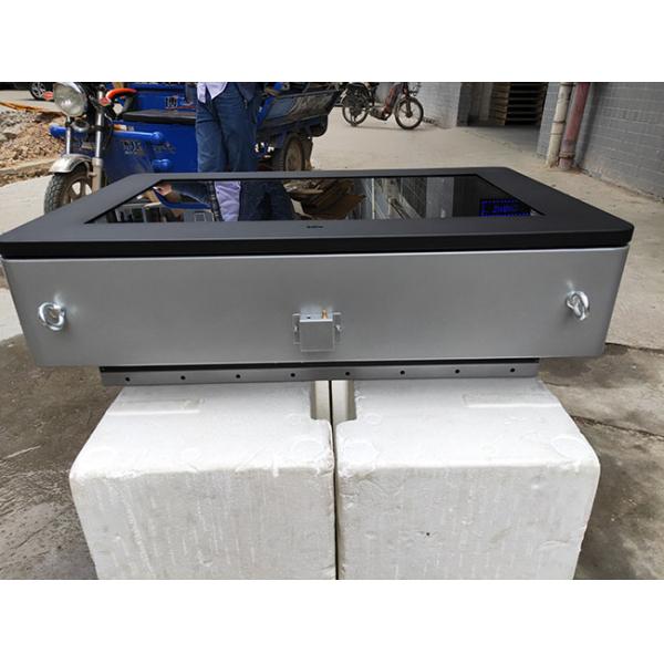 32'' Wall Screen Digital Advertising Signs Outdoor High Brightness Waterproof LCD Display Advertising Kiosk Equipment