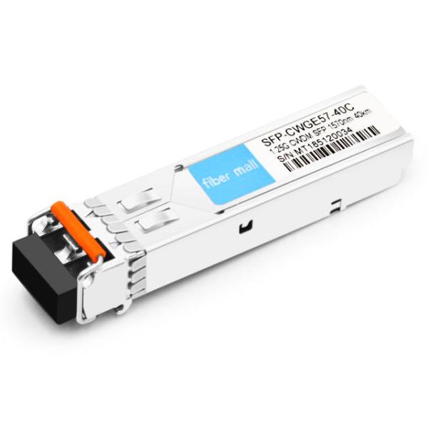 Cisco CWDM-SFP-1570 Compatible 1.25G CWDM SFP 1570nm 40km LC SMF DDM Transceiver