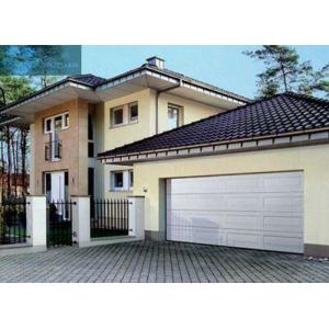 Buy cheap Remote Control Sectional Overhead Garage Door Galvanized Steel from wholesalers