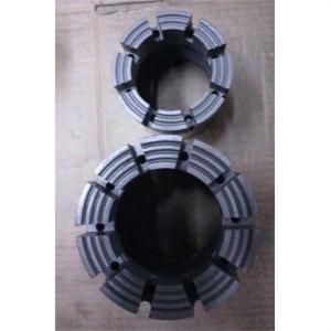 Buy cheap BQ NQ HQ PQ Impregnated Diamond Core Drill Bit For Mining Drilling from wholesalers
