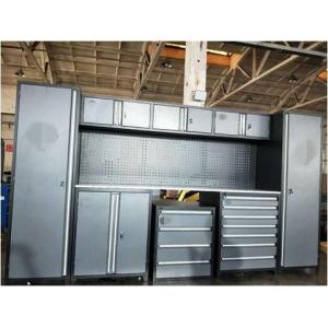 Buy cheap Cold Rolled Steel Garage Workstation Tool Cabinet with Drawers and Modular Workbench from wholesalers