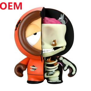 OEM Custom Plastic 3D Pvc Vinyl Toy Figure / Art