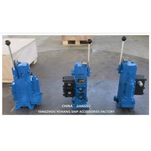 35SFRE-MO32BP-H4 Manual Proportional Flow Control Block For Ships Flow 280l/Min