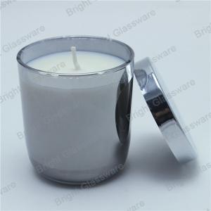 Buy cheap candle cup, candle container with metal lid made in China from wholesalers