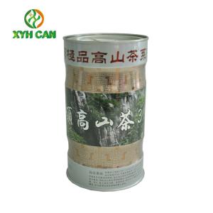 Buy cheap Tea Tin Can Oriental Classical Style Fashion Tin Cans For Oolong Tea Green Tea from wholesalers