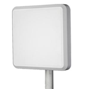 Buy cheap 5150-5850MHz 12dBi 3 antenna interface directional plate antenna from wholesalers