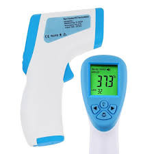 Quality Adjustable Emissivity Infrared Forehead Thermometer Professional Quickly Detect for sale