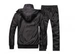 Fashion Style Hooded Custom Youth Sports Apparel Plain Dyed Technics In Black
