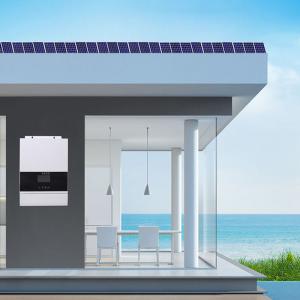 CE Hybrid Built Mppt Off Grid 2Kw 3Kw 5Kw Solar Invertor For Home Solar Power