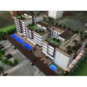 Led lighting architectural modeling supplies, real estate scale mockup with