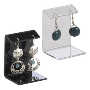 Buy cheap U-Shape Acrylic Jewelry Earring Display Perpex Jewellery Earring Holder product