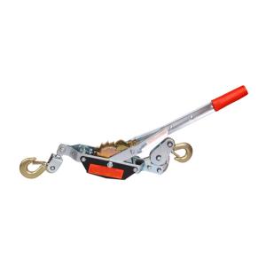Buy cheap JTHP-A 2T top grade coloured ribben of 2-hook double wheel puller for Mechanical Lifting Devices from wholesalers