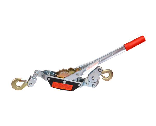 JTHP-A 2T top grade coloured ribben of 2-hook double wheel puller for Mechanical