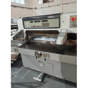 Buy cheap Fully Automatic Programming Guillotine Machine Factory from wholesalers