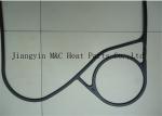 Buy cheap Oil Milk Gaskets High Temp Rubber Gasket GL405 plate heat exchanger from wholesalers