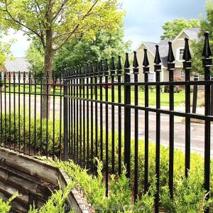 Buy cheap 5 Foot Wrought Iron Fence And Gates Galvanized from wholesalers