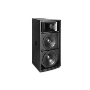 Buy cheap 4ohms double 15 inch pro 2 way loudspeaker system T225AII from wholesalers