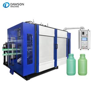 Buy cheap HDPE Automatic 1L 2L Bottle Extrusion Moulding Machine from wholesalers