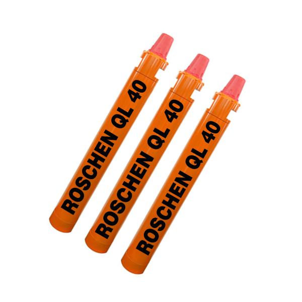 Durable Borewell Hammer , Down The Hole Hammer QL40 Drill Simple Internal