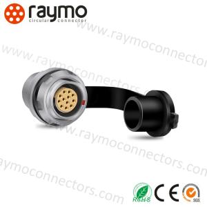 15 Pin IP68 Waterproof Circular Connector DBPU 1031 for Broadcast