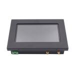 Buy cheap 7 Inch Metal Case DC 24V Rugged Industrial Computers With DB9 COM from wholesalers