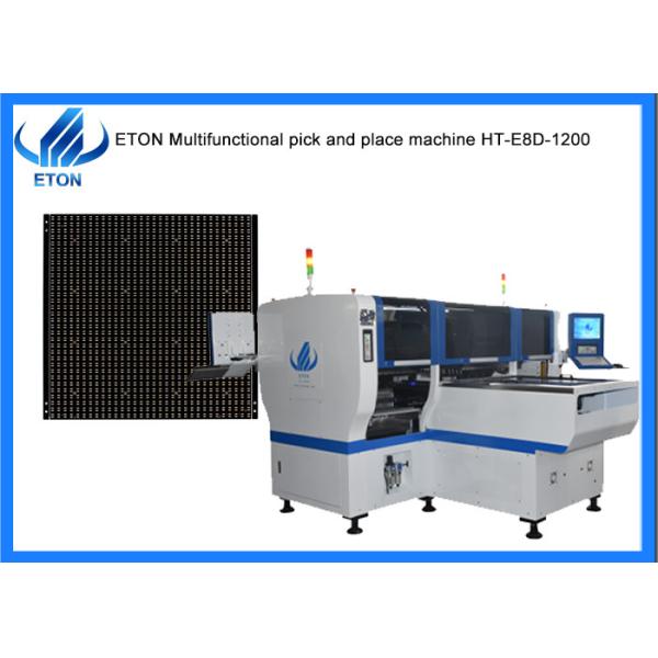 Quality Max 1.2m PCB LED Strip / Tube Lighting Mounting SMT Machine Pick Place Machine for sale