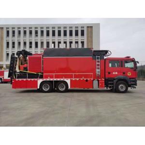 Buy cheap BP200/DX 1200KG Red Fire Truck Pumper Fire Apparatus ZZ5356V524MF5 from wholesalers