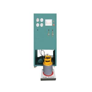 Buy cheap 6HP 2HP Commercial Refrigerant Recovery Machine Freon Reclaim Machine from wholesalers