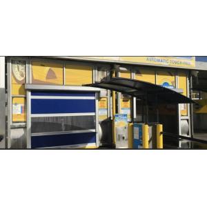 Buy cheap 900/800N Rapid Roller Doors  Steel Structure With PVC Transparent Window from wholesalers