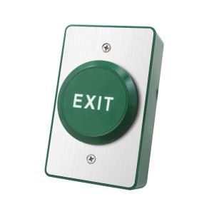 Flat Mushroom Press to Exit Push Button for Door Exit Access Control