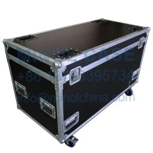 Buy cheap Professional Aluminum Utility Trunk Flight Case With Casters from wholesalers