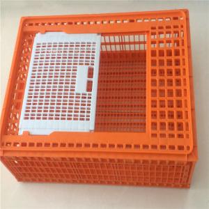 Buy cheap Pure PE Poultry Carrier Crate Chicken Transport Cage Customized product