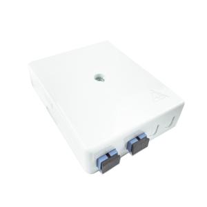 Network Gray 2 Cores UPC Plastic Fiber Optic Faceplate Socket Panel SC for