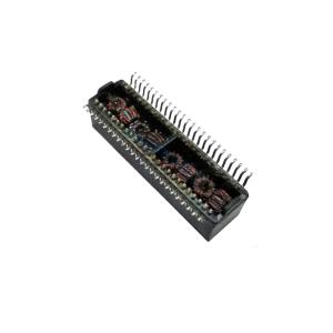 Buy cheap Dual Ports Magnetics Modules Poe Lan Transformer 600MA from wholesalers