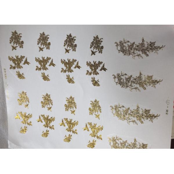 Quality Multipurpose Water Decals For Furniture Decoration Heat Sensitive for sale