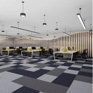 Nylon Thick Plastic Floor Covering Customized Service Eco - Friendly