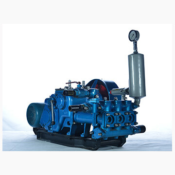 Quality API Standard Bw Triplex Piston Mud Pump 15kw Input Power For Industrial for sale