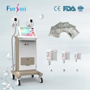 Buy cheap Cryolipolysis body sculpting freezing fat cell slimming machine freeze that fat from wholesalers