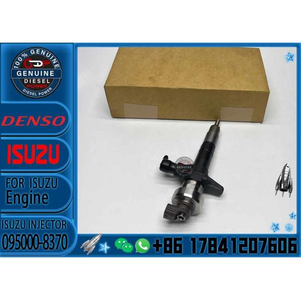 Buy cheap NEW 095000-8370 Engine Parts Injector 0950008370 Diesel Fuel Injector Nozzle 095000 8370 for Isuzu DMAX from wholesalers