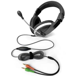 Buy cheap USB 3.5mm Jack 1.2M 110dB Educational Wired Headphones from wholesalers