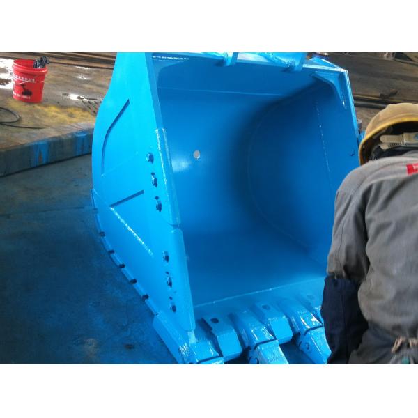 Buy cheap Heavy Duty Heavy Duty Rock Bucket Excavator Digging Bucket with Hardox400 Strength Teeth from wholesalers