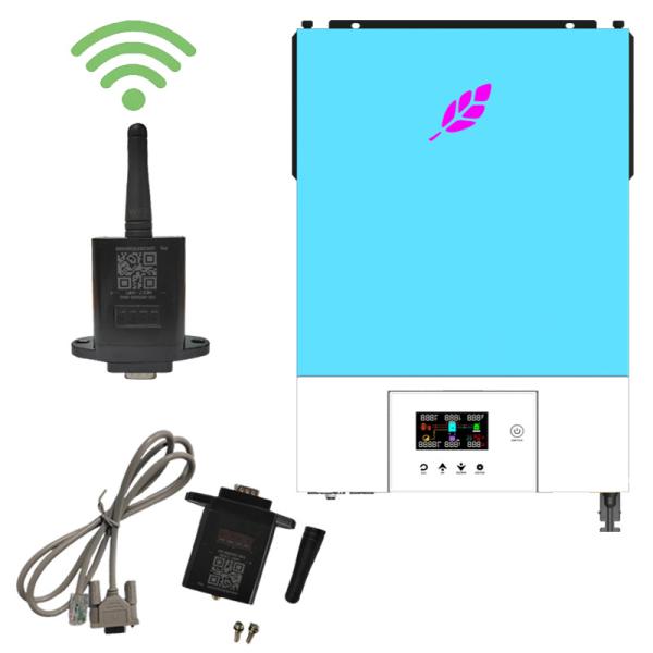 Buy cheap Solar Inverter Charger Controller 3600W Off Grid Smart Mppt 120A Photovoltaic Inverter Single Output 2.0 Solar Inverter from wholesalers