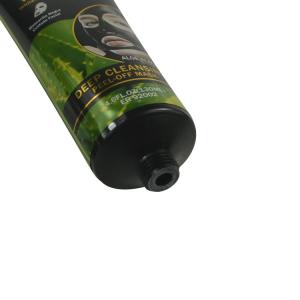 Buy cheap custom gloss matte printing 50ml squeeze tube sunscreen soft recyclable plastic skincare lotion empty cosmetic packaging from wholesalers