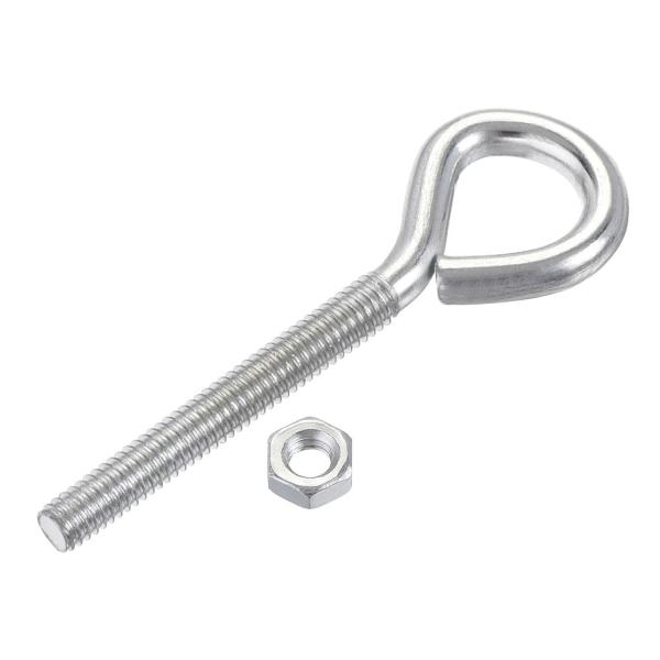 Buy cheap OEM Accepted Stainless Steel Eye Bolt Screw with Nut Benefit from wholesalers